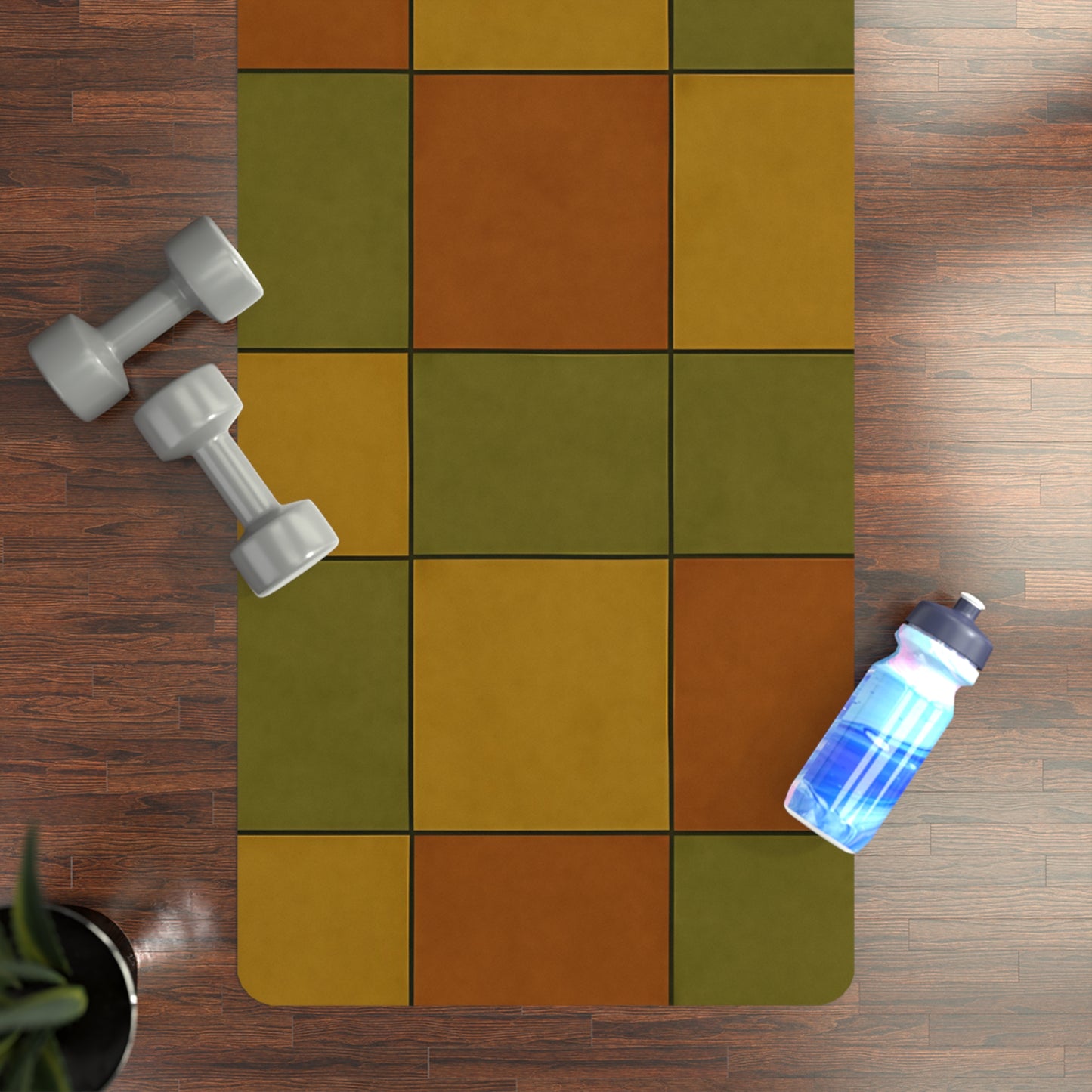 Path of Stillness Mat | A Grounded Journey Within