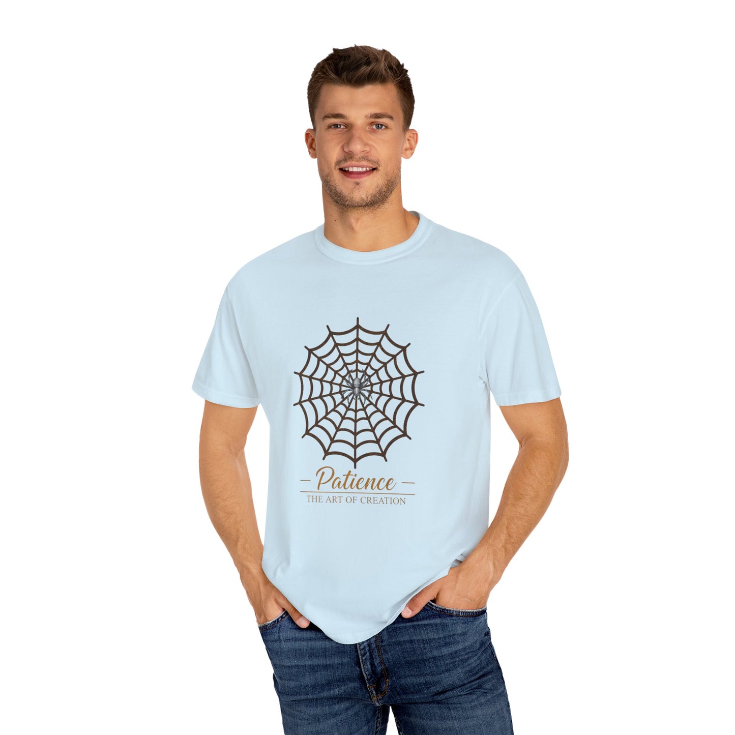 Copy of Copy of Copy of Flight of Cranes T-Shirt | 100% Ring-Spun US Cotton | Spiritual Yoga Tee | Mindfulness Shirt | Grace & Freedom Top