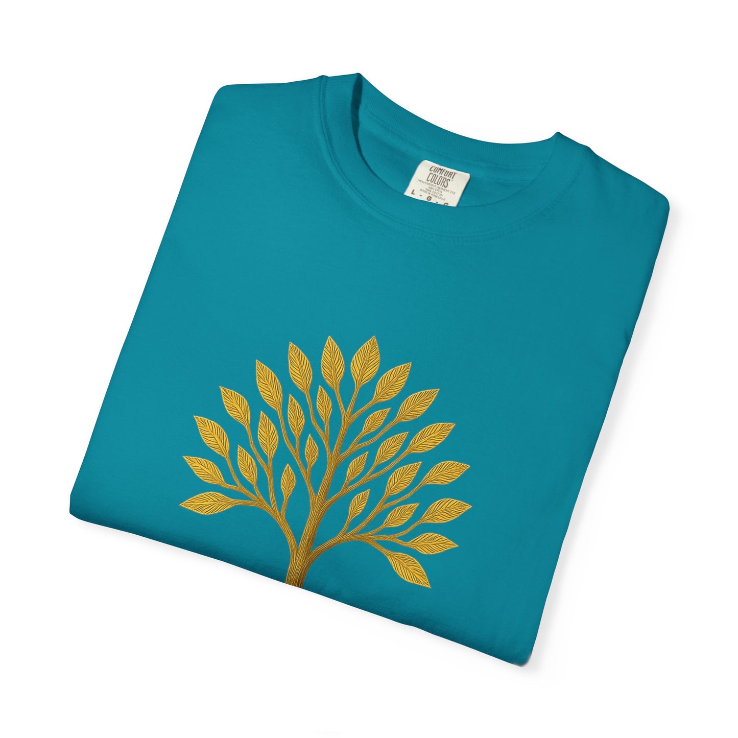 Tree of Life T-Shirt | 100% ring-spun US cotton  | Spiritual Yoga Tee | Mindfulness Shirt | Nature & Balance Top