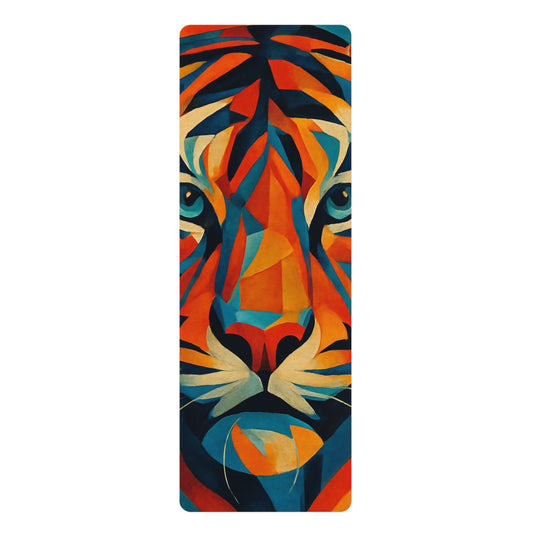 Yoga of the Tiger | Valor, Focus & Inner Power | Bold Jungle-Inspired Design with Strap