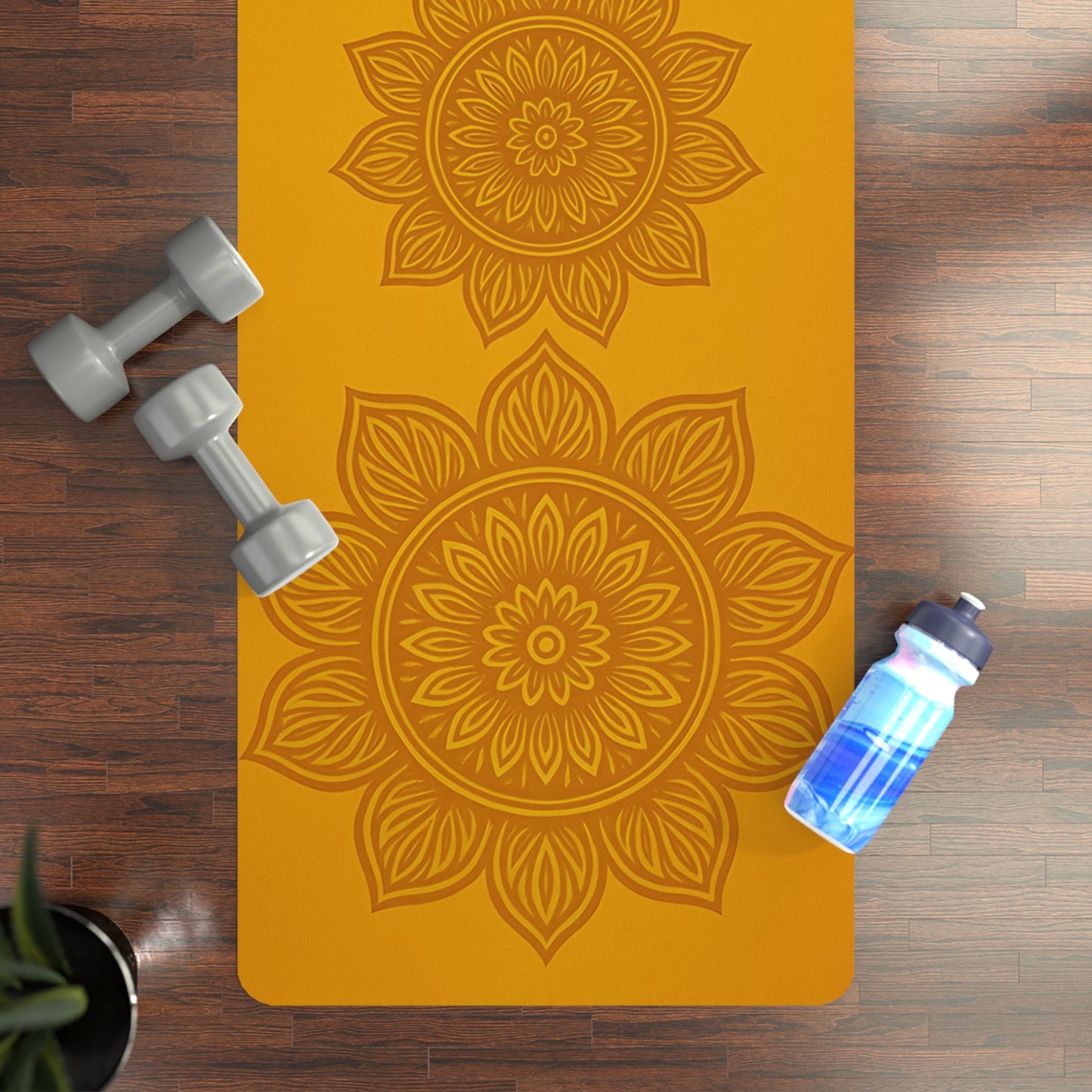Mandala Ascent Mat | Rise Within | A Journey of Sacred Balance