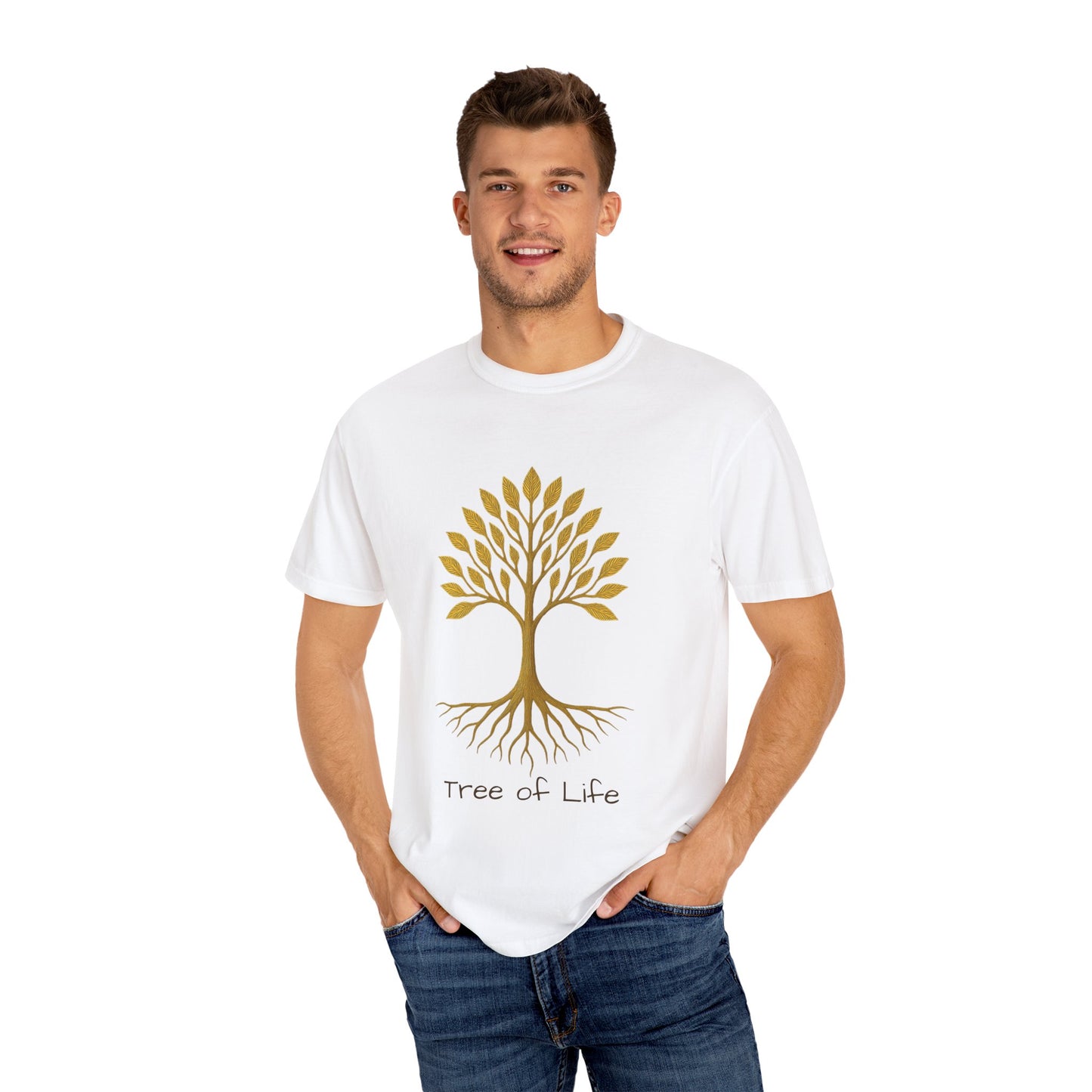 Tree of Life T-Shirt | 100% ring-spun US cotton  | Spiritual Yoga Tee | Mindfulness Shirt | Nature & Balance Top