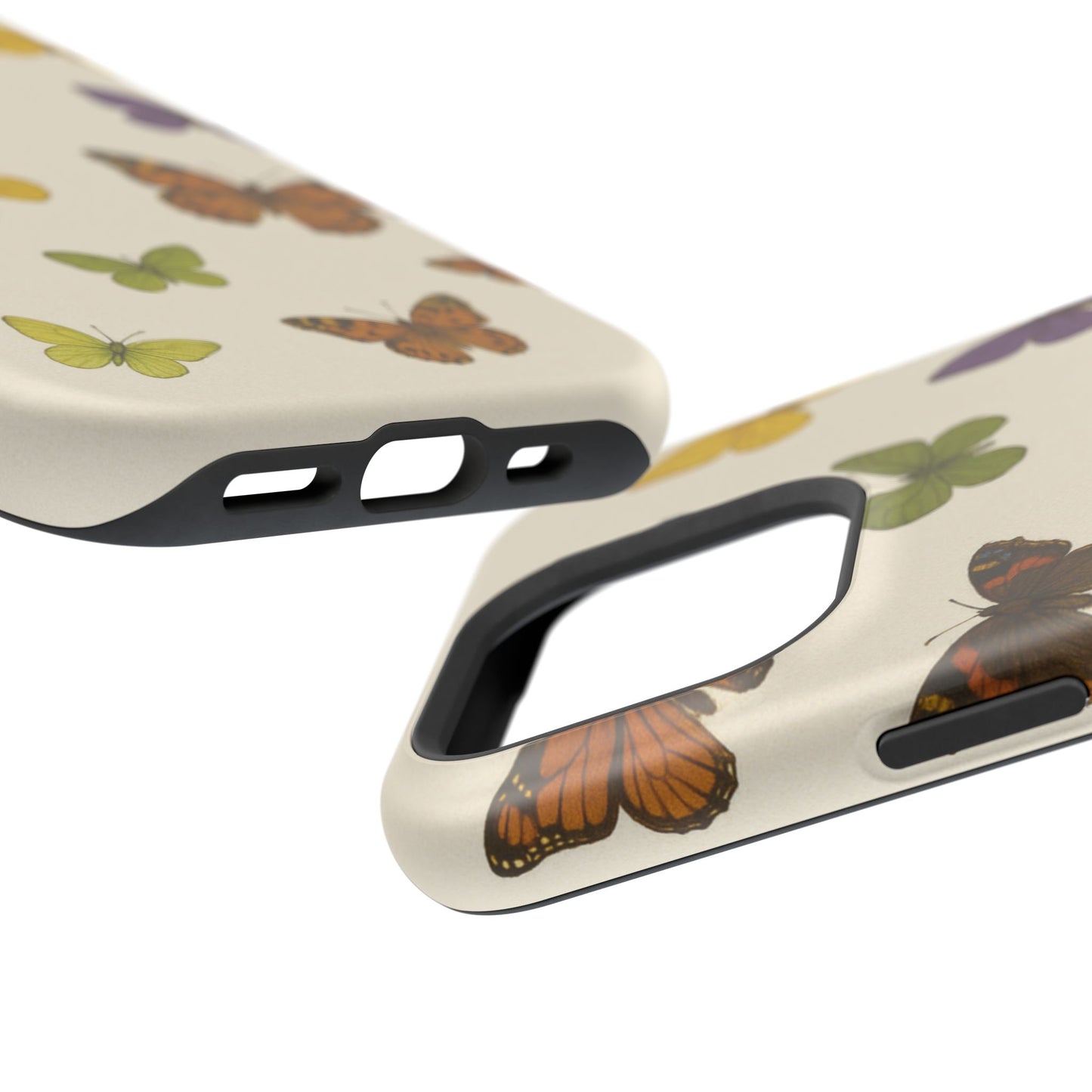 Butterfly iPhone Case Cover I Impact-Resistant | SoulfulYarn Collection | Colorful Nature-Inspired Case for iPhone