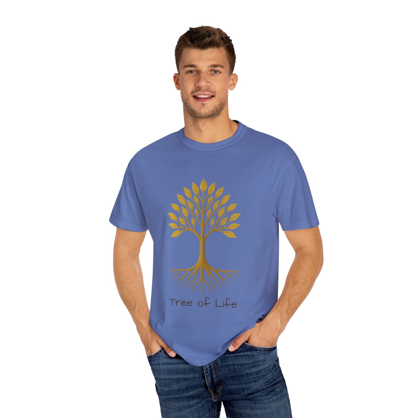 Tree of Life T-Shirt | 100% ring-spun US cotton  | Spiritual Yoga Tee | Mindfulness Shirt | Nature & Balance Top