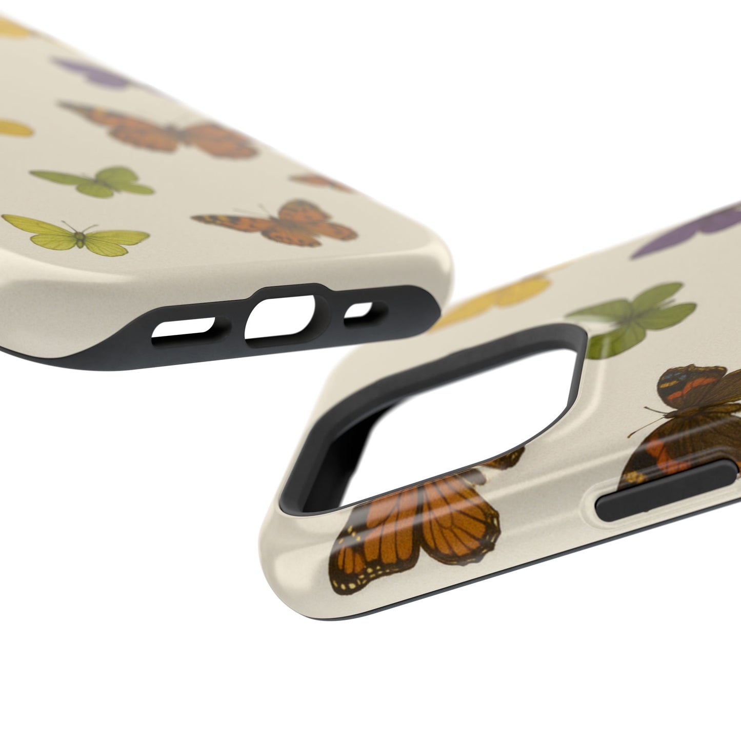 Butterfly iPhone Case Cover I Impact-Resistant | SoulfulYarn Collection | Colorful Nature-Inspired Case for iPhone