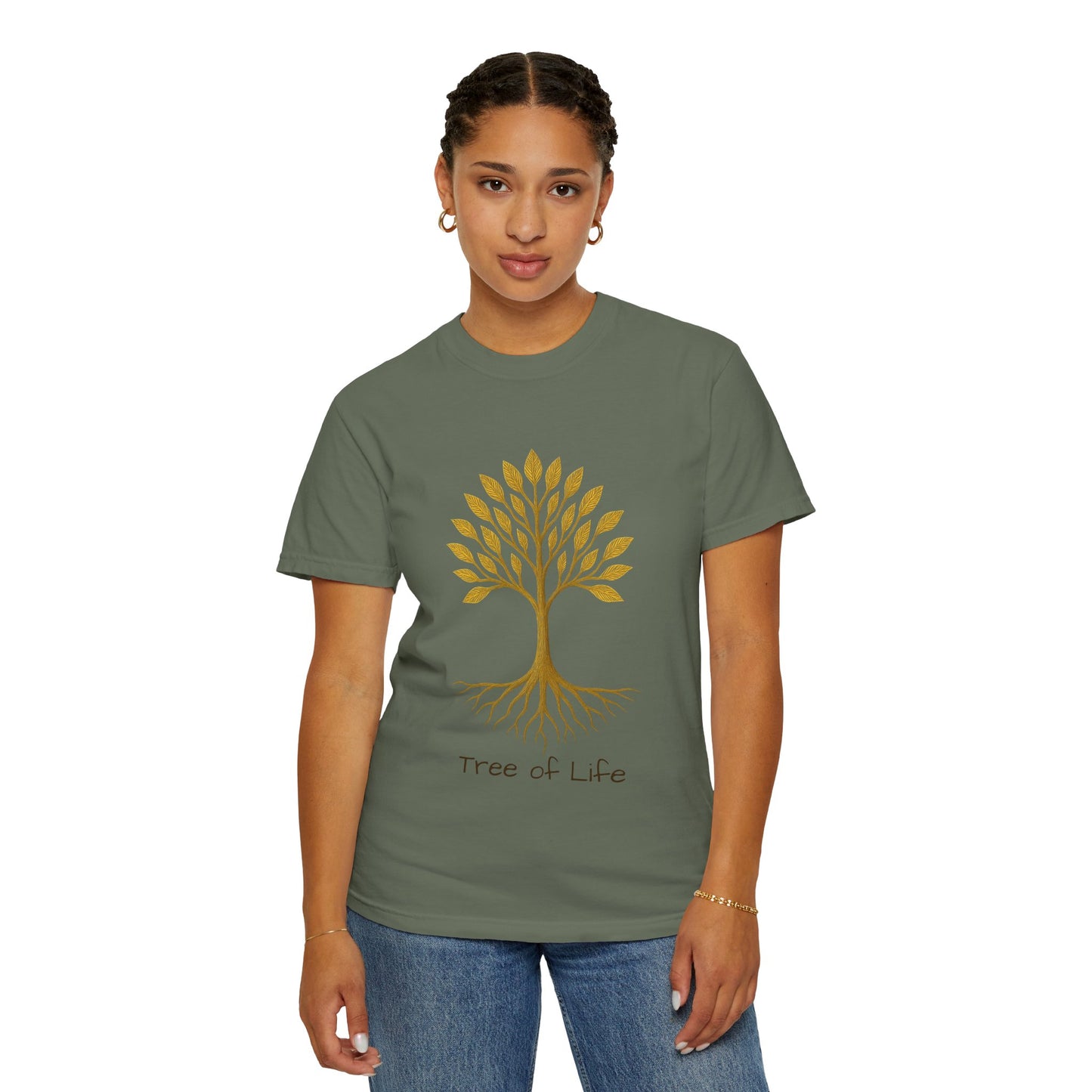 Tree of Life T-Shirt | 100% ring-spun US cotton  | Spiritual Yoga Tee | Mindfulness Shirt | Nature & Balance Top