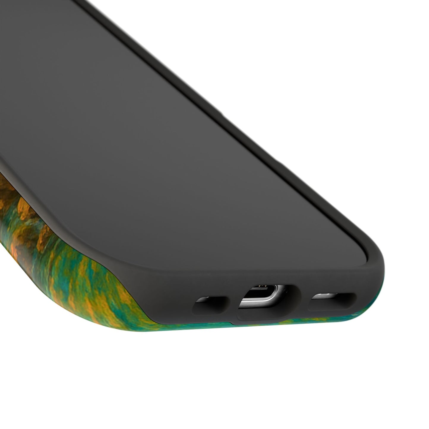 Waterfall Nature iPhone Case I Tranquil Impact-Resistant Cover | SoulfulYarn Collection | Scenic Art for iPhone