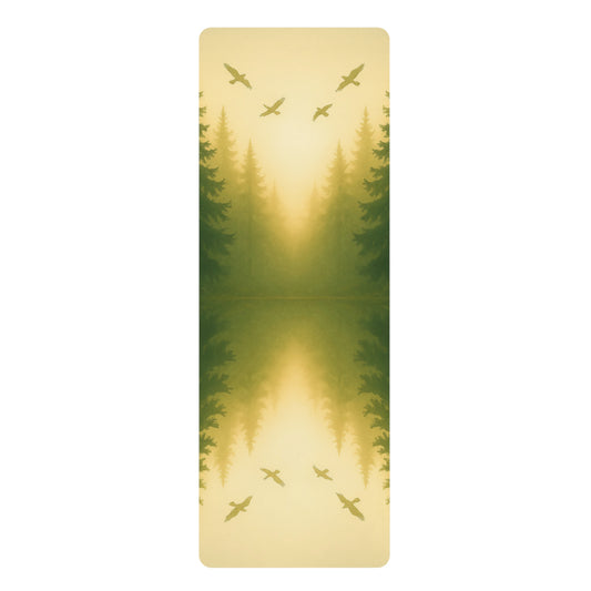 Reflection Mat | Inspired by Nature’s Mirror & Inner Stillness