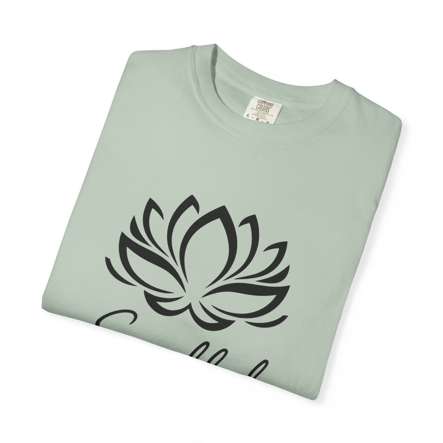 Soulful Lotus T-Shirt | 100% Ring-Spun US Cotton | Spiritual Tee | Mindfulness Shirt | Inner Peace Top