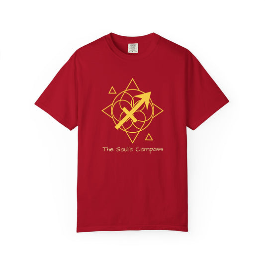 Sagittarius Sacred Geometry T-Shirt | The Soul’s Compass Tee in 13 different Colors | Astrology Gift