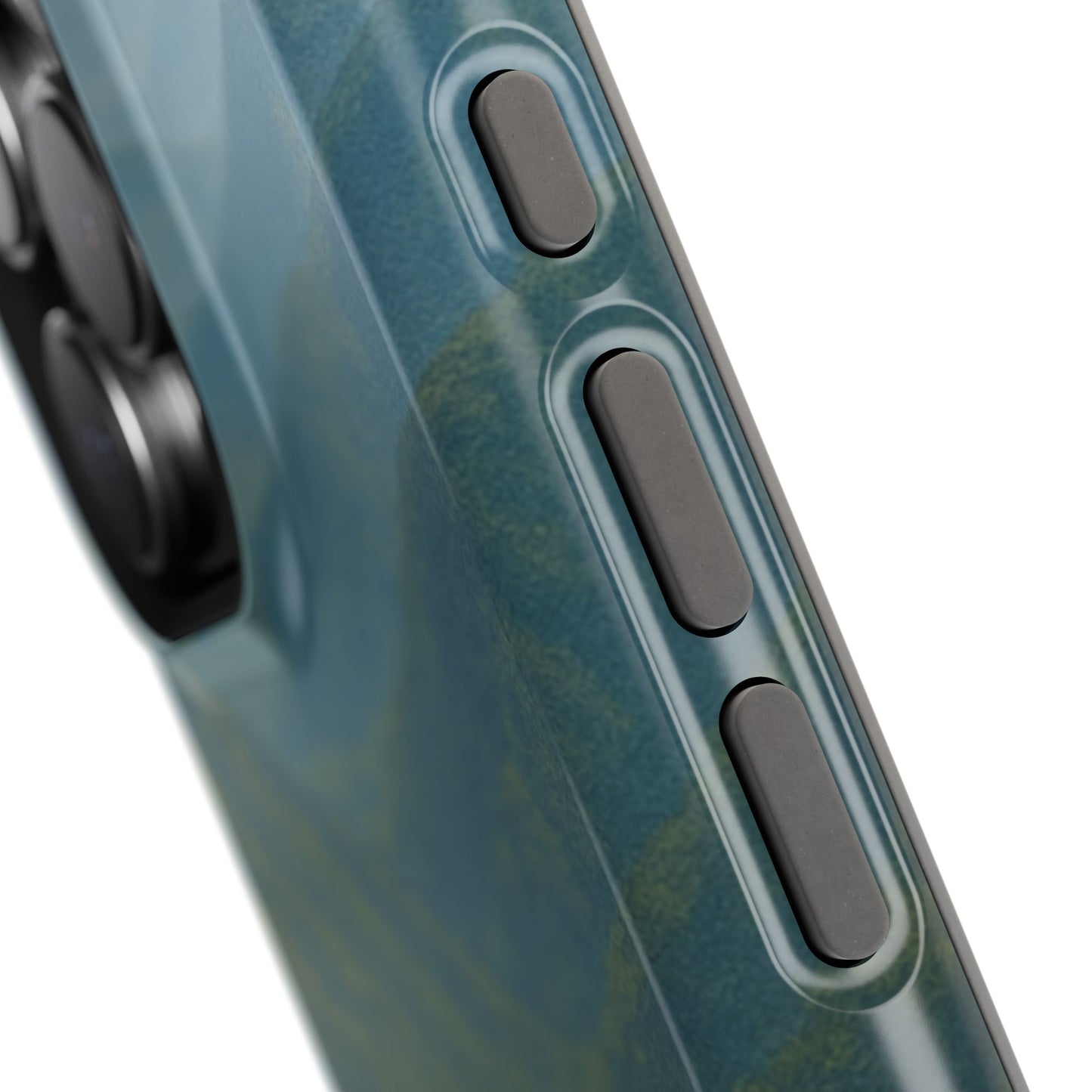 Ancient Cliffs iPhone Case | Impact Resistant Cover | SoulfulYarn Collection | Mystical Mountain Vista Design for iPhone
