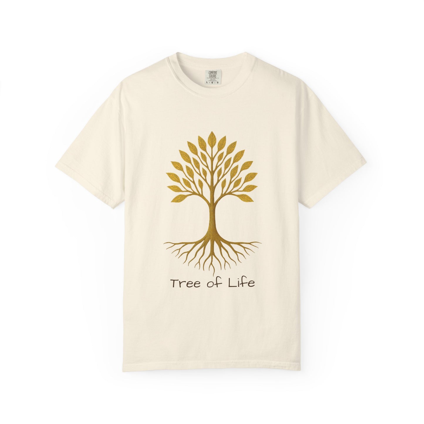 Tree of Life T-Shirt | 100% ring-spun US cotton  | Spiritual Yoga Tee | Mindfulness Shirt | Nature & Balance Top