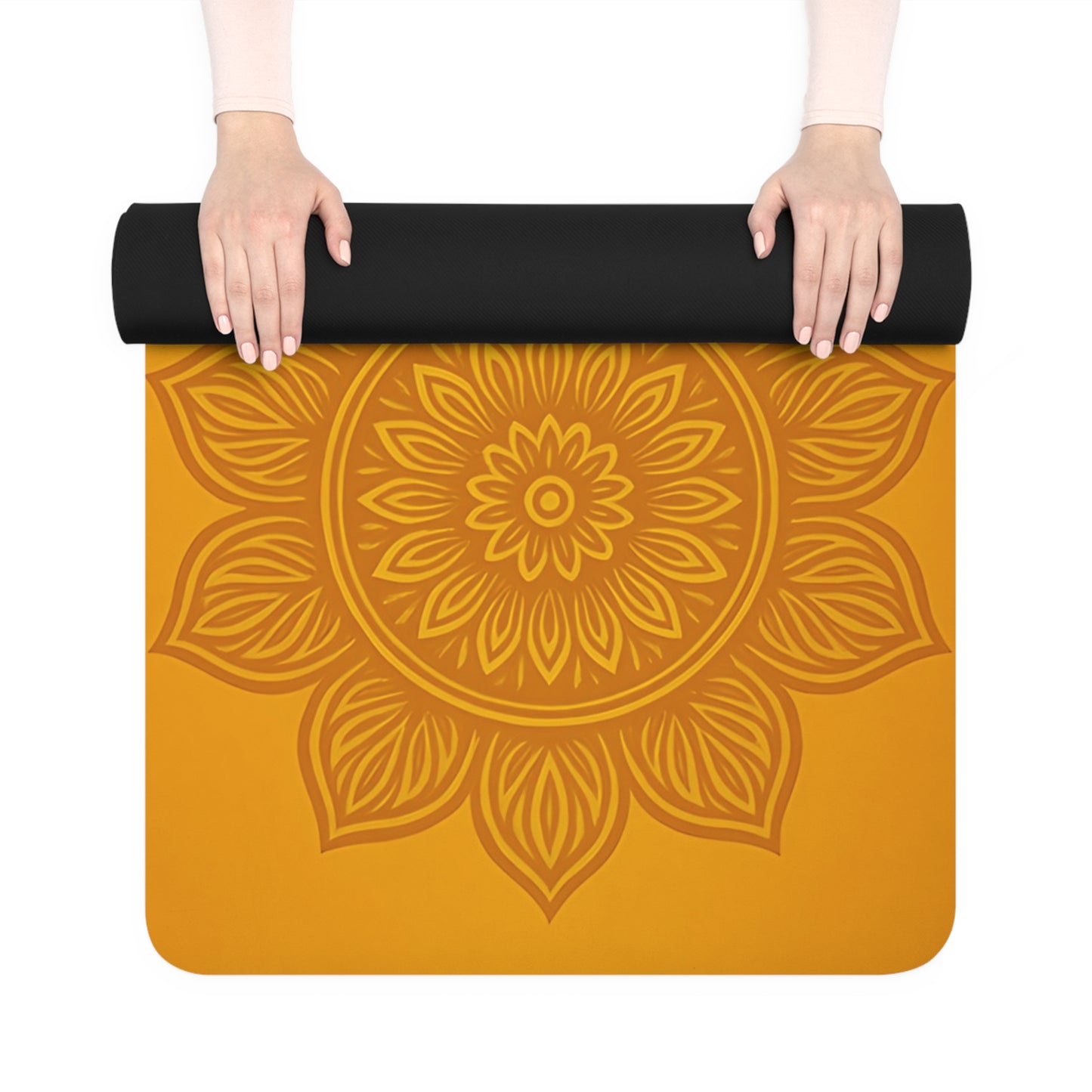 Mandala Ascent Mat | Rise Within | A Journey of Sacred Balance
