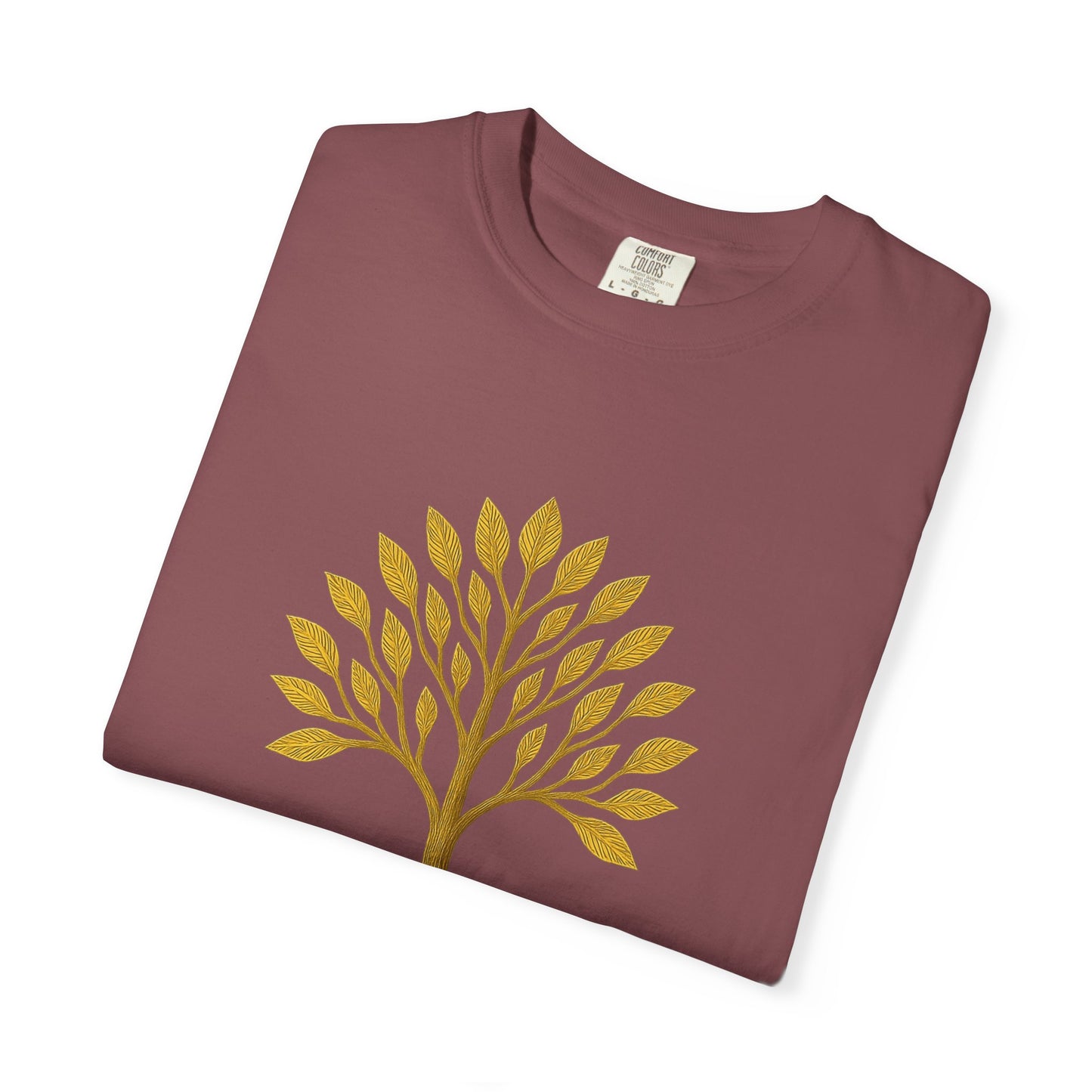 Tree of Life T-Shirt | 100% ring-spun US cotton  | Spiritual Yoga Tee | Mindfulness Shirt | Nature & Balance Top