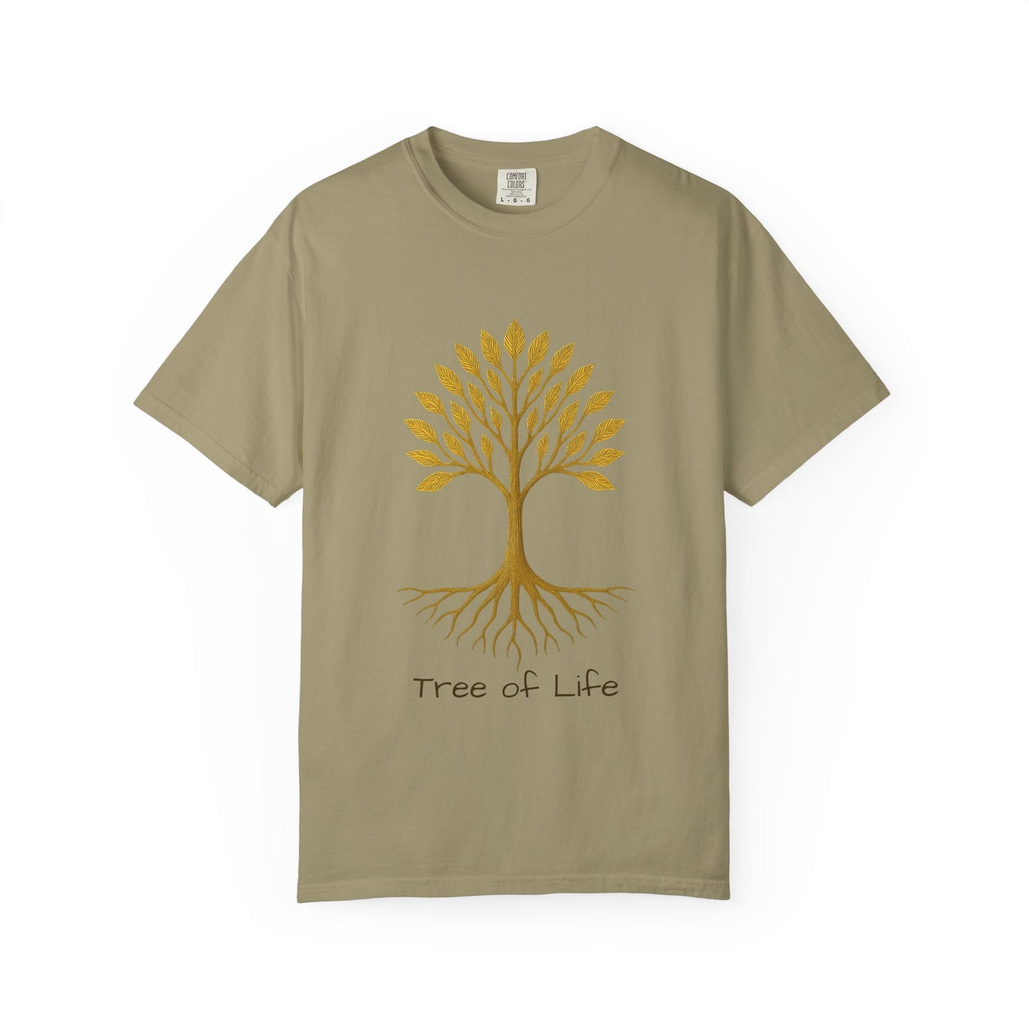 Tree of Life T-Shirt | 100% ring-spun US cotton  | Spiritual Yoga Tee | Mindfulness Shirt | Nature & Balance Top