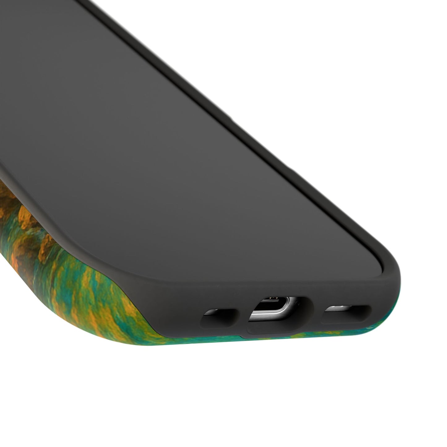 Waterfall Nature iPhone Case I Tranquil Impact-Resistant Cover | SoulfulYarn Collection | Scenic Art for iPhone