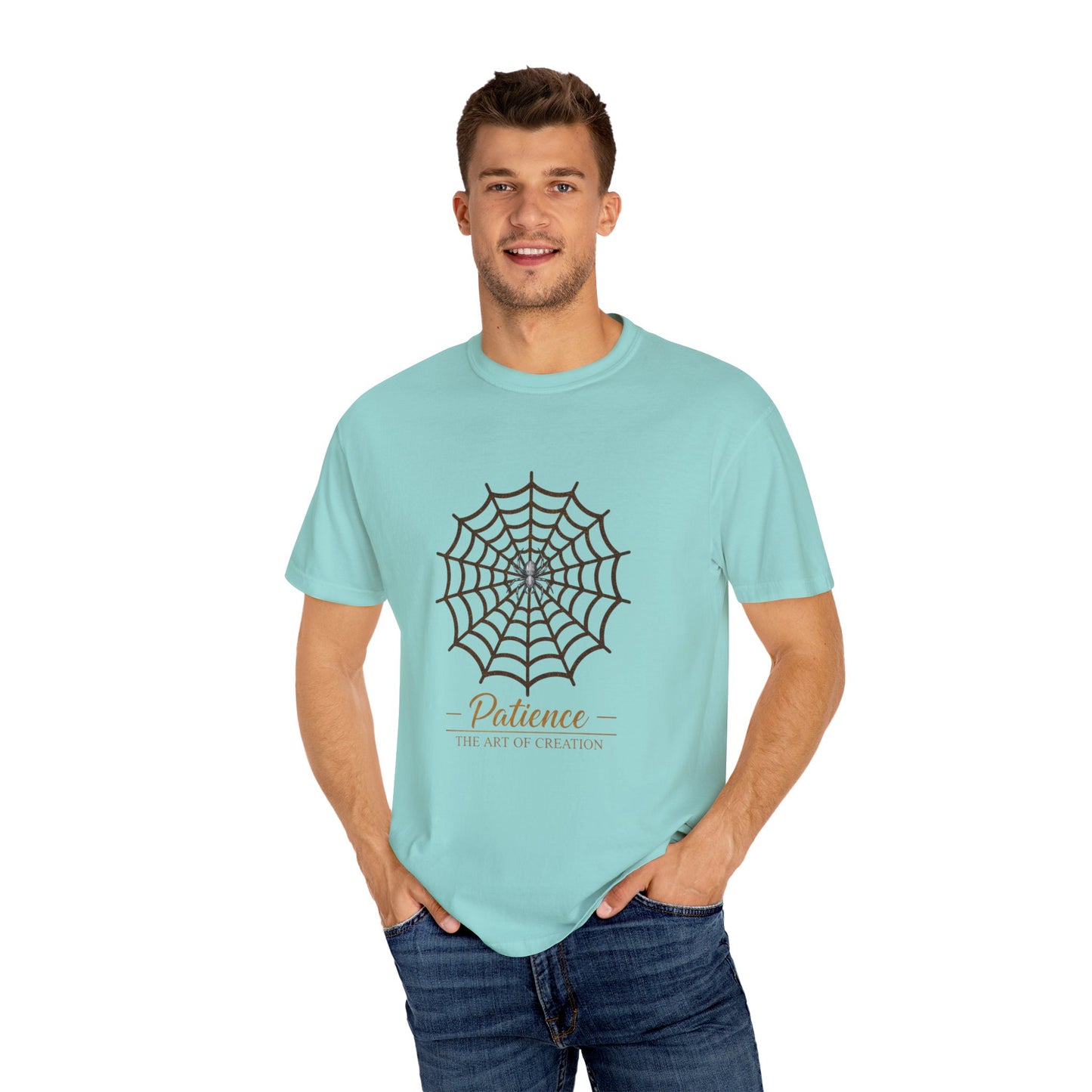 Copy of Copy of Copy of Flight of Cranes T-Shirt | 100% Ring-Spun US Cotton | Spiritual Yoga Tee | Mindfulness Shirt | Grace & Freedom Top