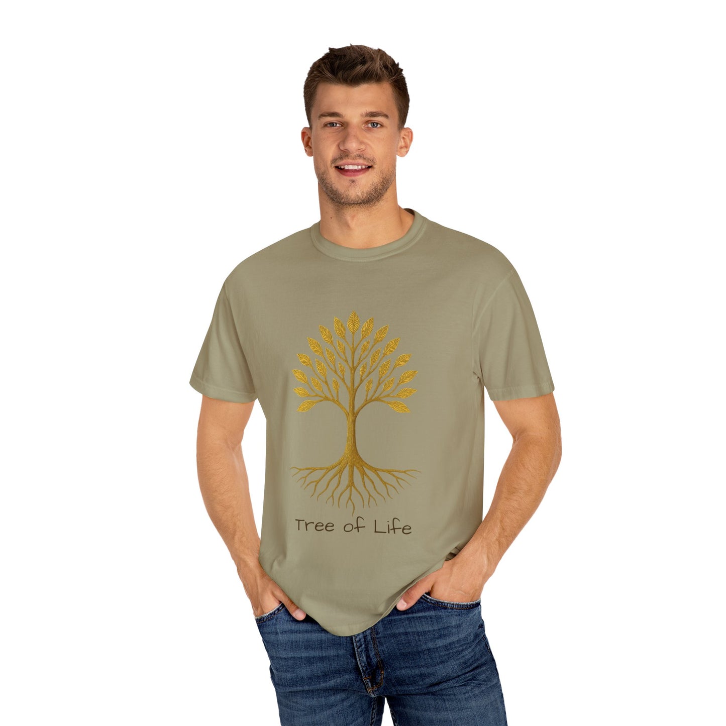 Tree of Life T-Shirt | 100% ring-spun US cotton  | Spiritual Yoga Tee | Mindfulness Shirt | Nature & Balance Top