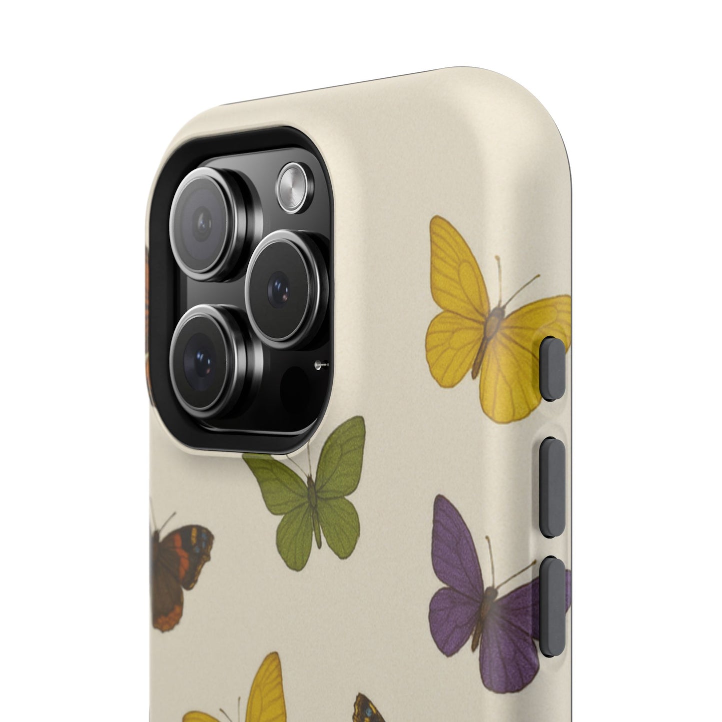 Butterfly iPhone Case Cover I Impact-Resistant | SoulfulYarn Collection | Colorful Nature-Inspired Case for iPhone