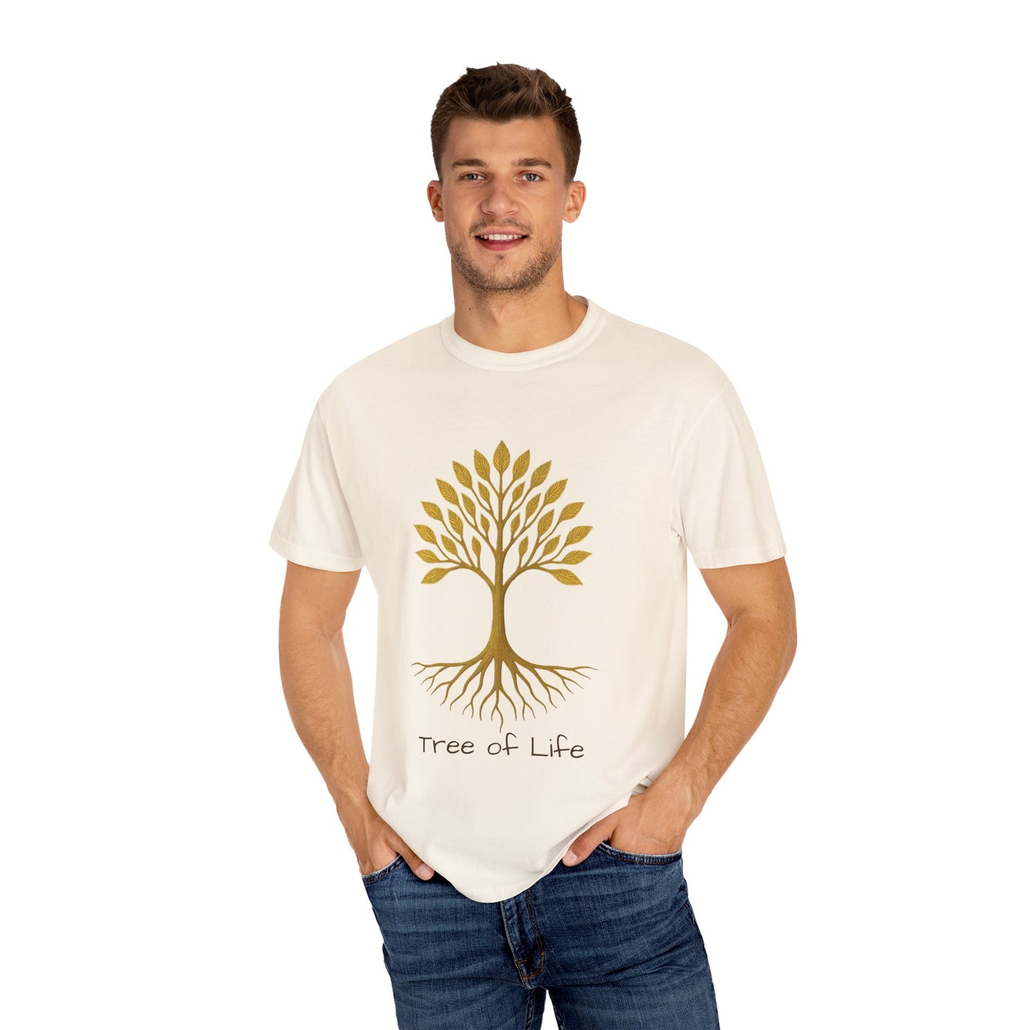 Tree of Life T-Shirt | 100% ring-spun US cotton  | Spiritual Yoga Tee | Mindfulness Shirt | Nature & Balance Top