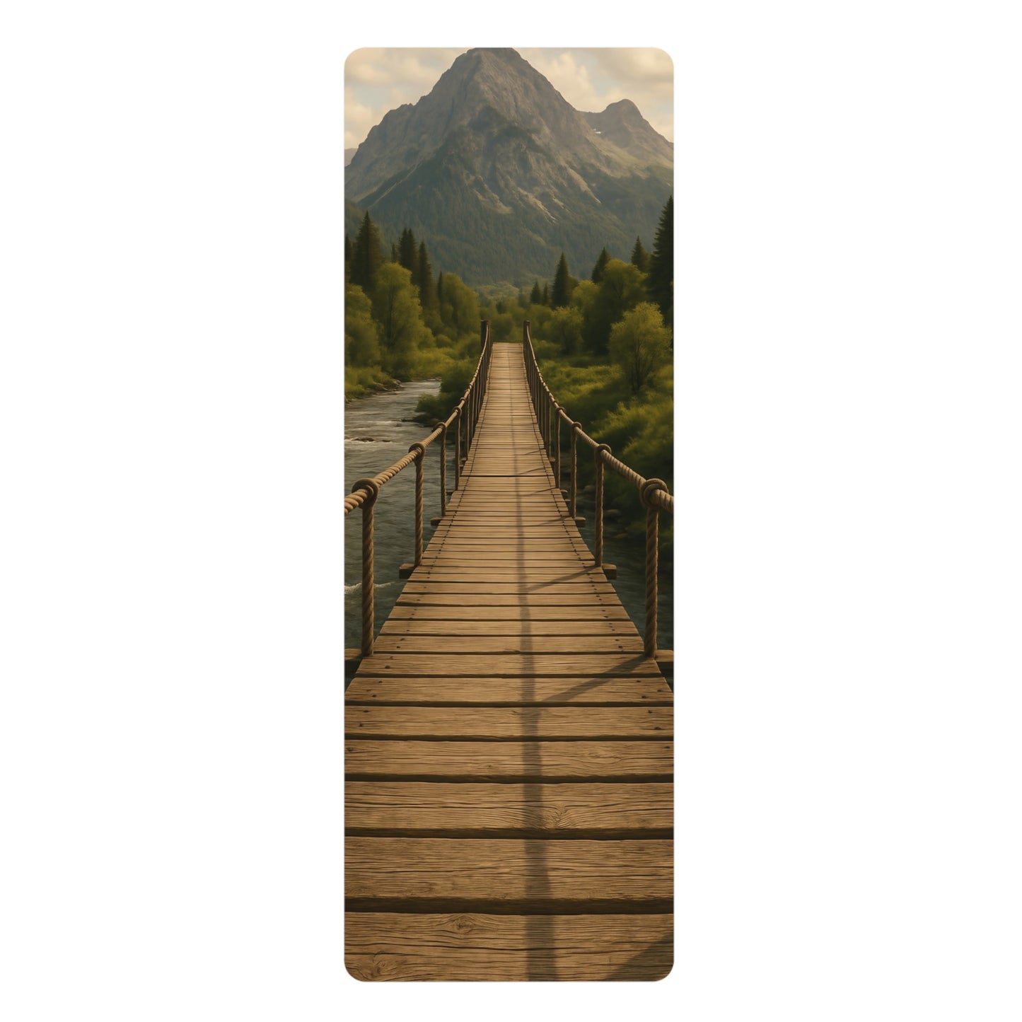 Crossing Within Mat | Stillness in Motion | A Journey of Trust and Presence