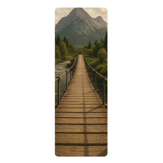 Crossing Within Mat | Stillness in Motion | A Journey of Trust and Presence