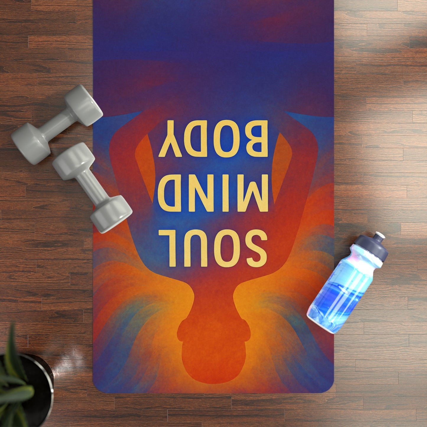 Soul Mind Body Mat | Align from Within