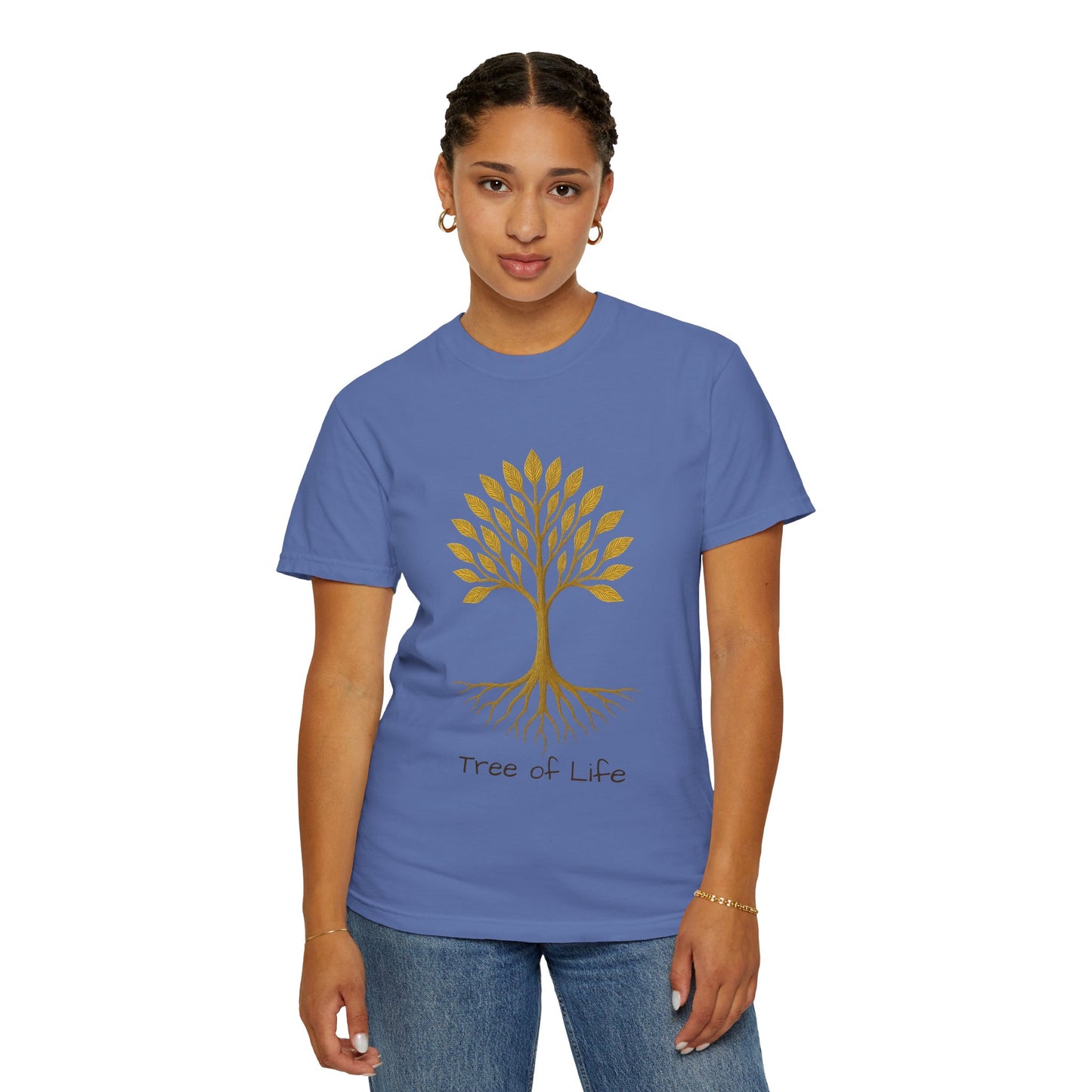 Tree of Life T-Shirt | 100% ring-spun US cotton  | Spiritual Yoga Tee | Mindfulness Shirt | Nature & Balance Top