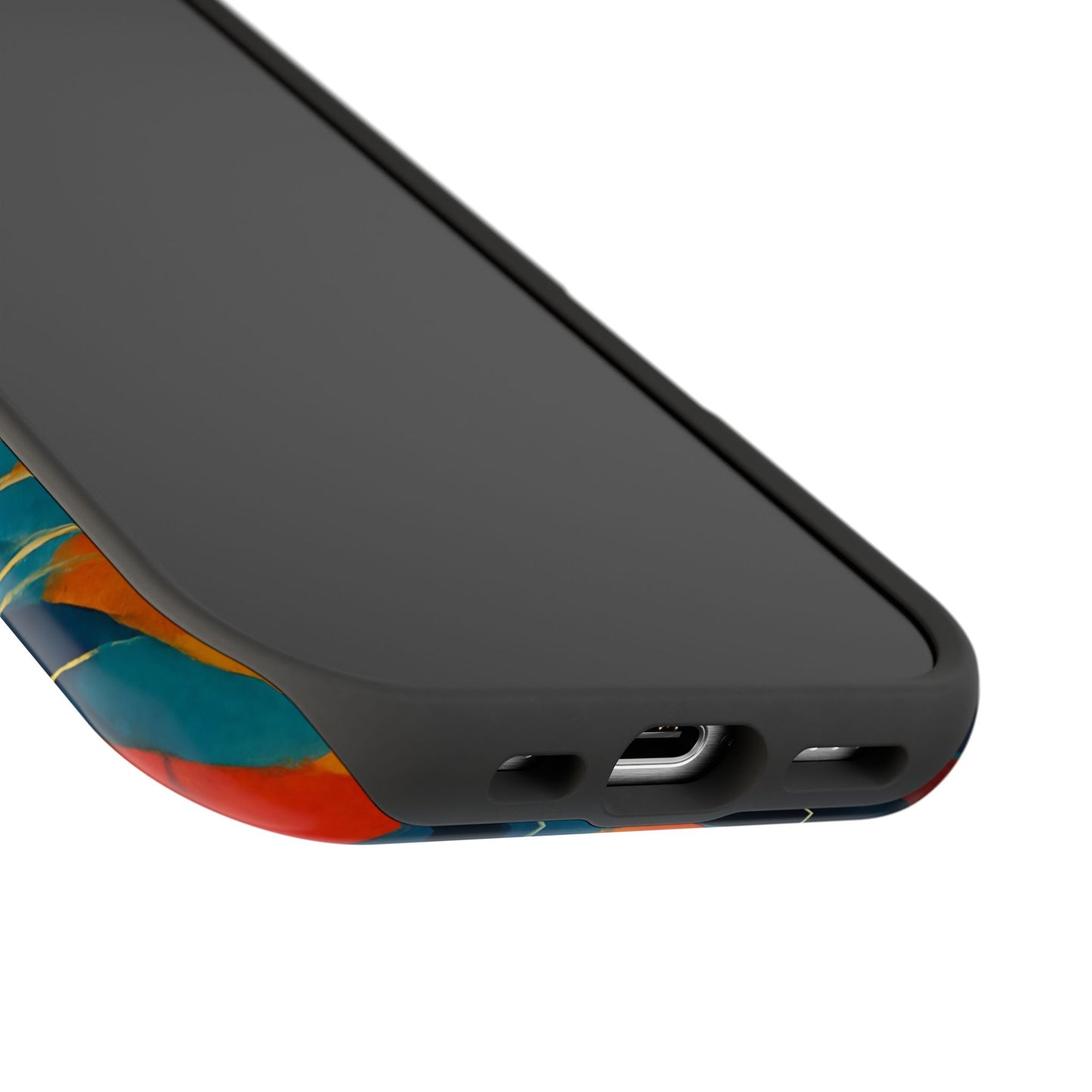 Fierce Tiger iPhone Case | Impact Resistant Cover | SoulfulYarn Collection | Bold Wildlife Art for iPhone