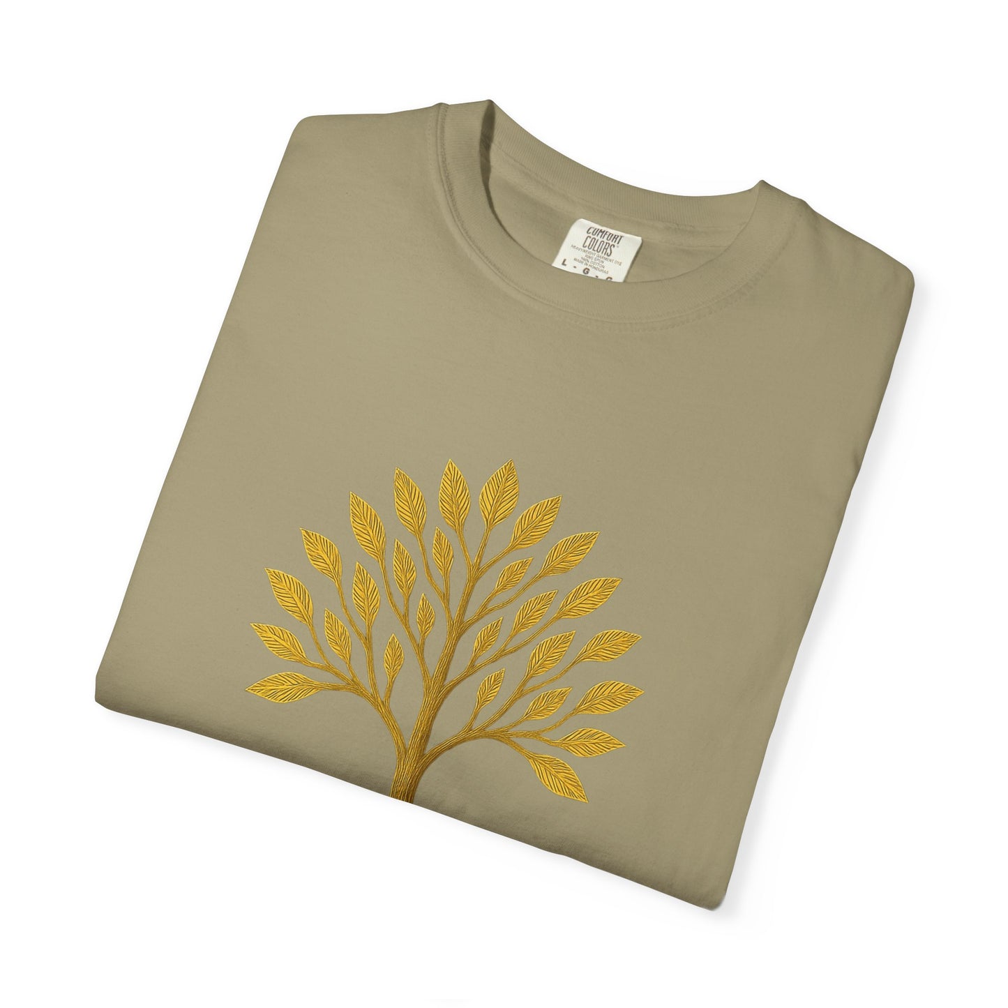 Tree of Life T-Shirt | 100% ring-spun US cotton  | Spiritual Yoga Tee | Mindfulness Shirt | Nature & Balance Top
