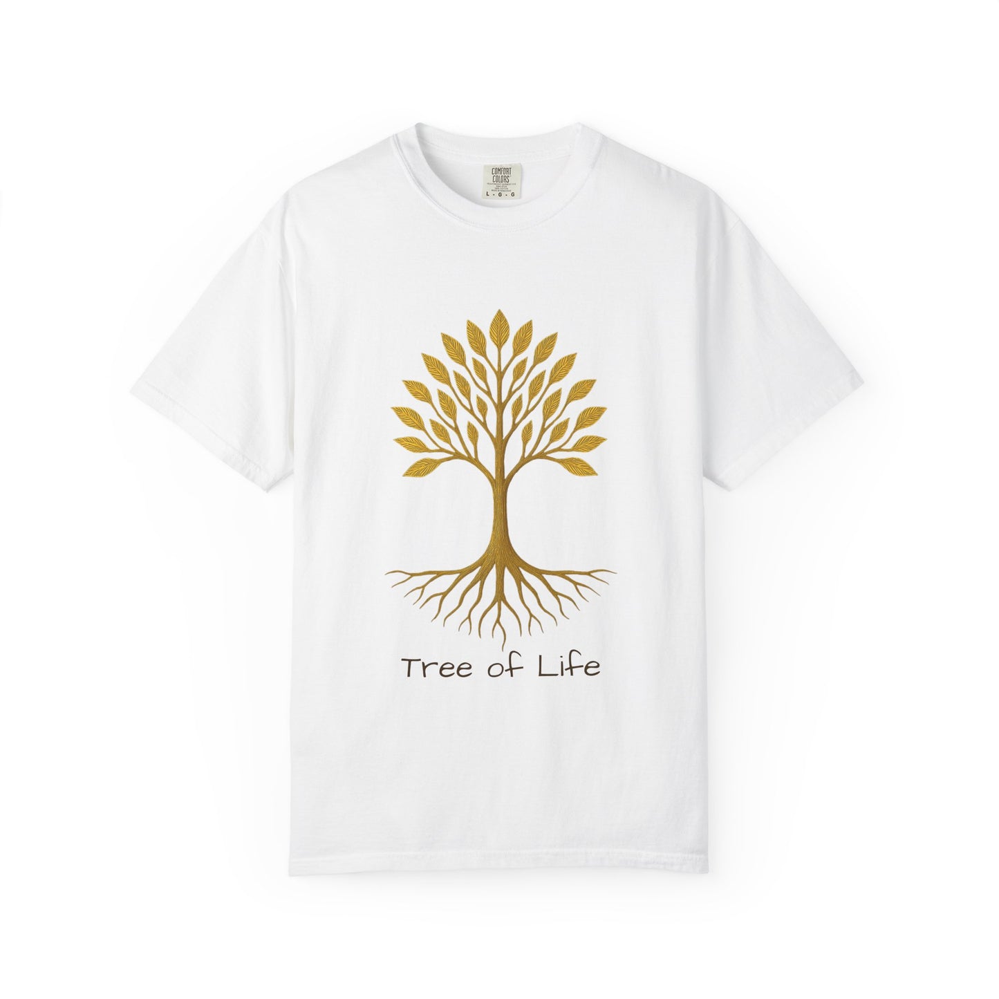Tree of Life T-Shirt | 100% ring-spun US cotton  | Spiritual Yoga Tee | Mindfulness Shirt | Nature & Balance Top