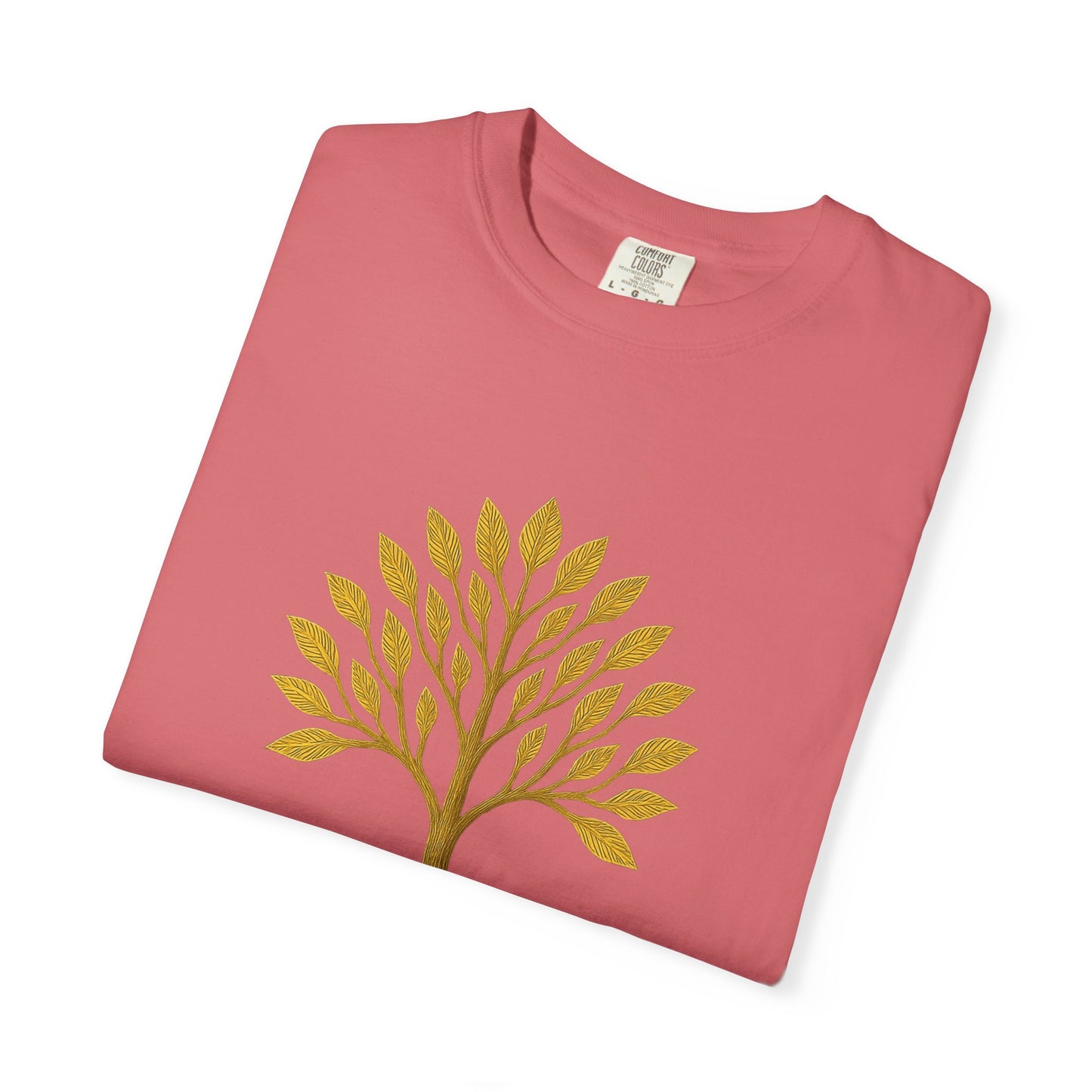 Tree of Life T-Shirt | 100% ring-spun US cotton  | Spiritual Yoga Tee | Mindfulness Shirt | Nature & Balance Top