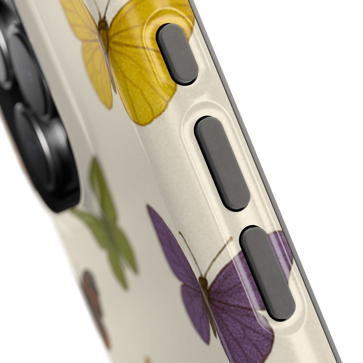 Butterfly iPhone Case Cover I Impact-Resistant | SoulfulYarn Collection | Colorful Nature-Inspired Case for iPhone