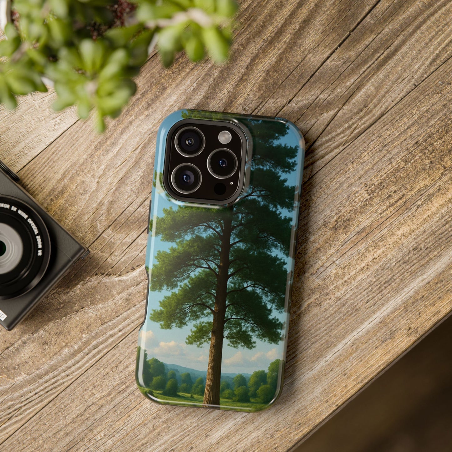 Tree of Life iPhone Case | Impact-Resistant Cover | SoulfulYarn Collection | Nature's Wisdom Design for iPhone