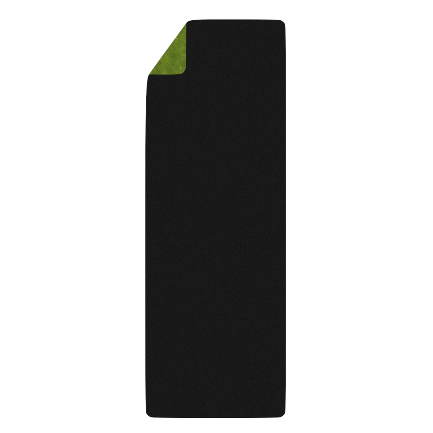 Wildflower Meadow Yoga Mat | Green Grass Floral Yoga Mat | Nature Inspired Mat with Strap | Non Slip Meditation and Fitness Mat