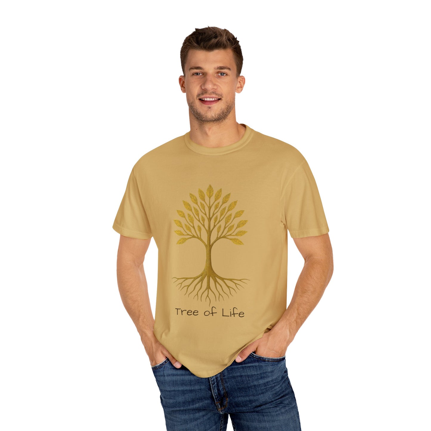 Tree of Life T-Shirt | 100% ring-spun US cotton  | Spiritual Yoga Tee | Mindfulness Shirt | Nature & Balance Top