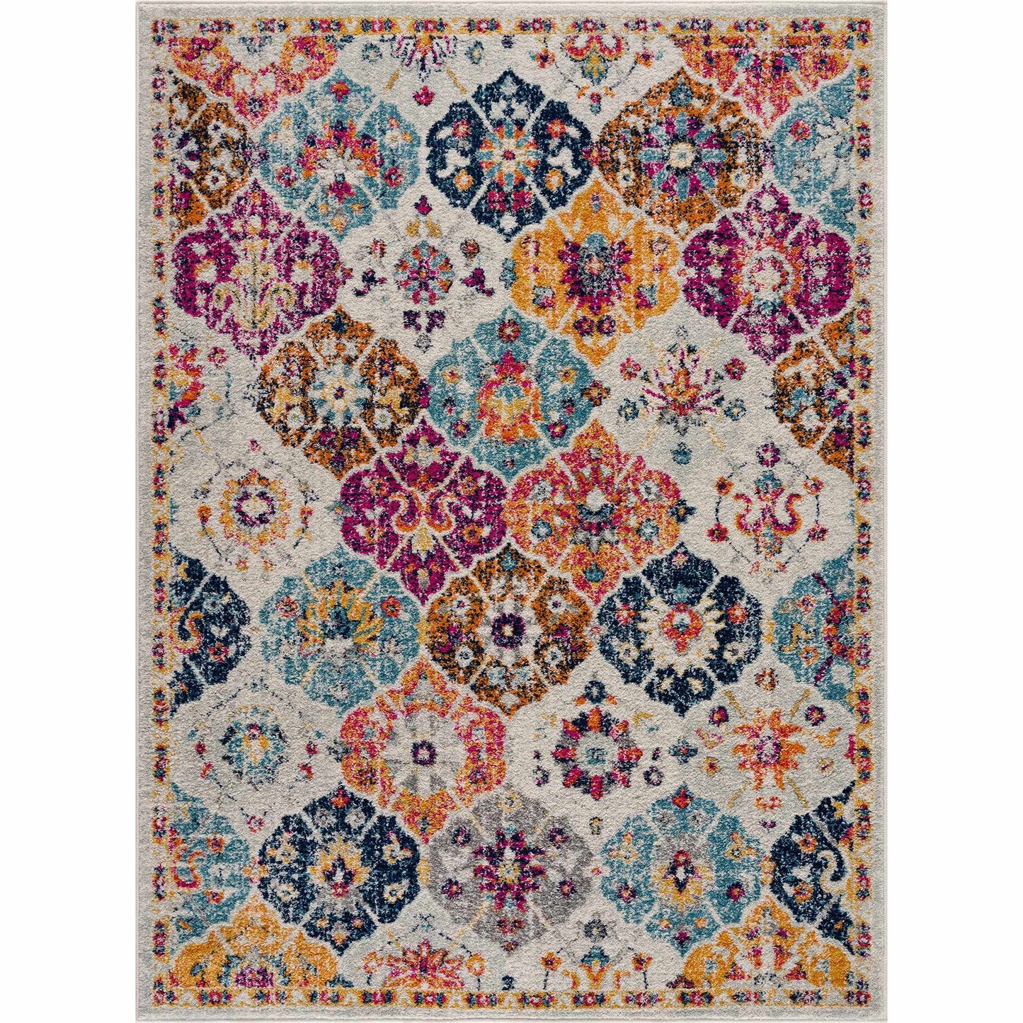 New Custar Area Rug