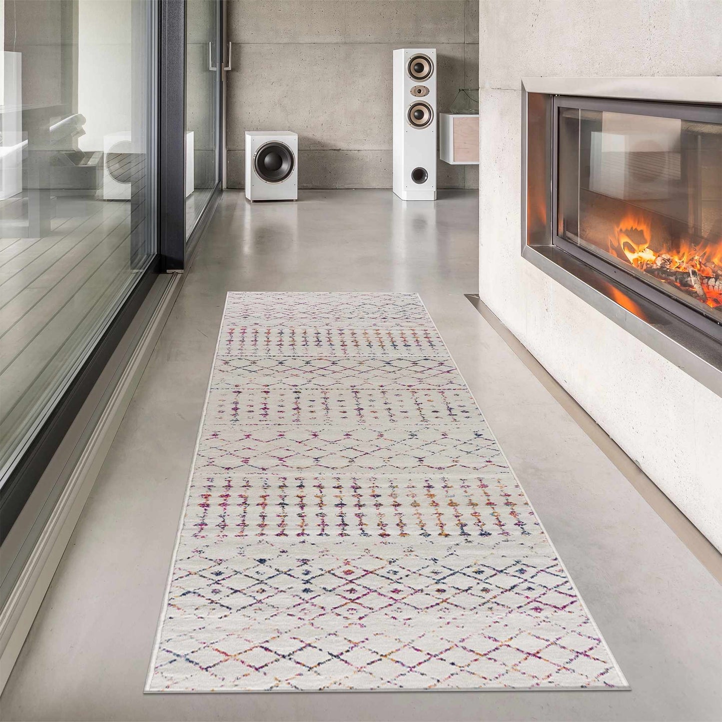 Tigrican Colorful 2333 Area Rug - Clearance