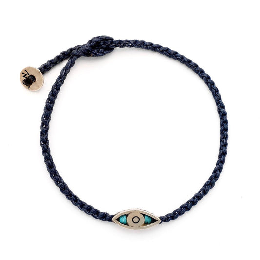 Sterling Silver Braided Bracelet