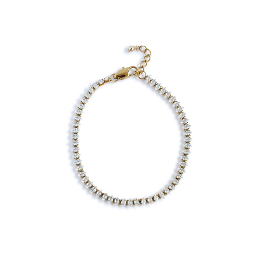 Marquise Tennis Bracelet