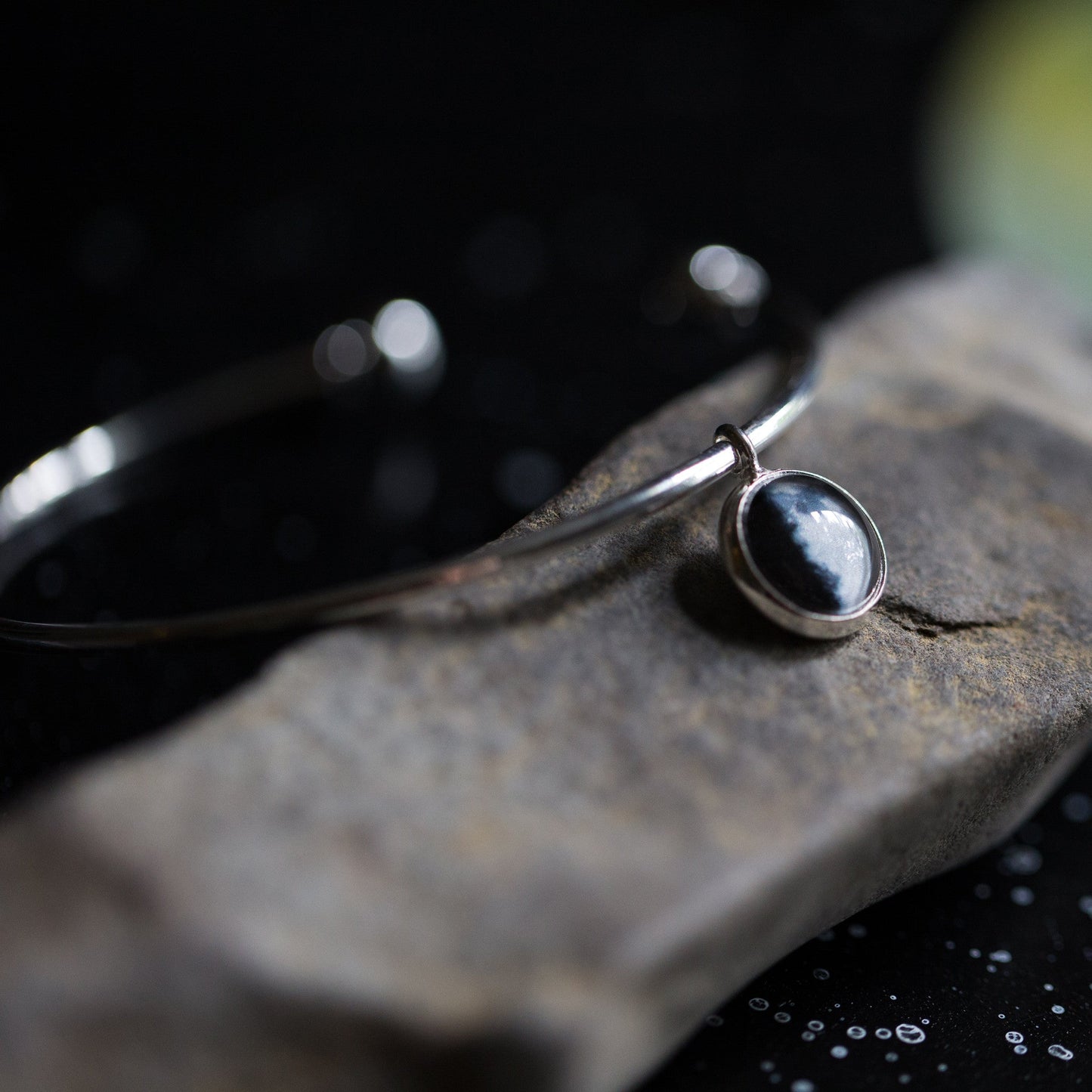 Custom My Moon Charm - Bracelet Sold Separately, Charm Only